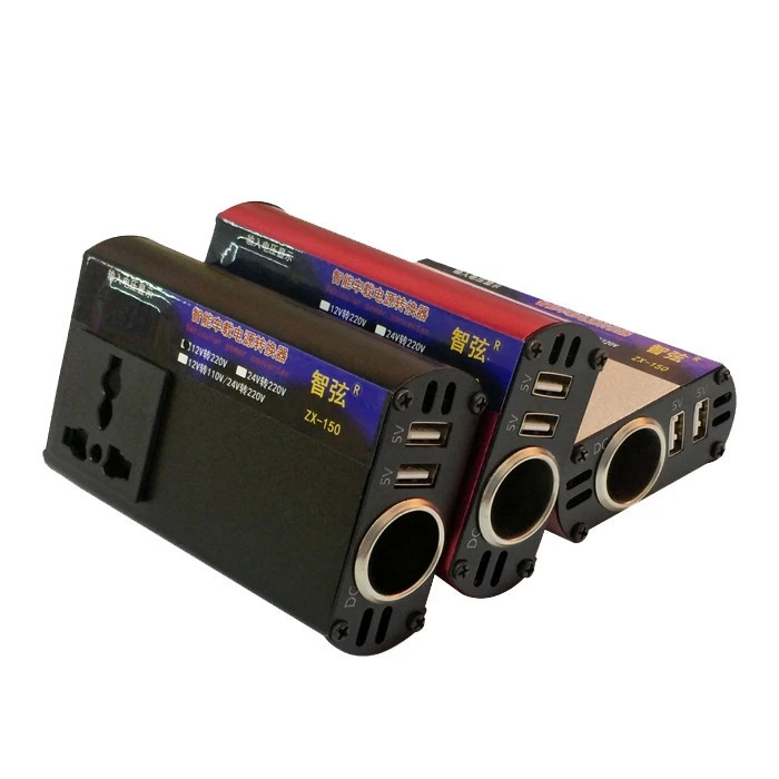 WORKSTAR 70 Вт портовый автомобильный инвертор конвертер USB порт Автомобильный инвертор 70 Вт DC 12 В до 220 В/110 В переменного тока для ноутбука