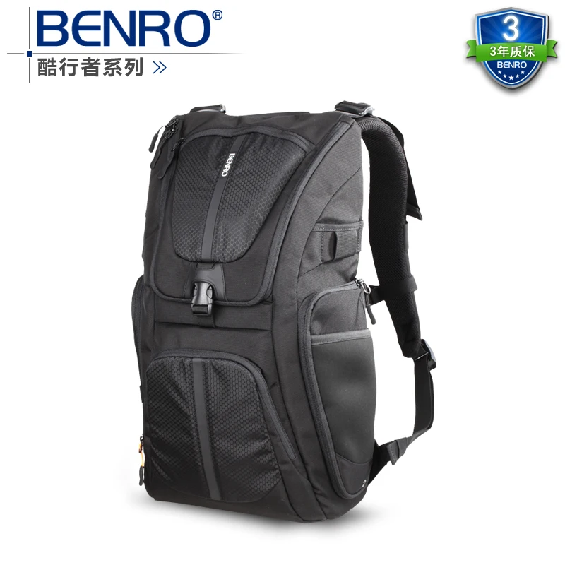 

2014 hot sale Benro paradise cw 300n double-shoulder camera bag slr grey black camera bag rain cover