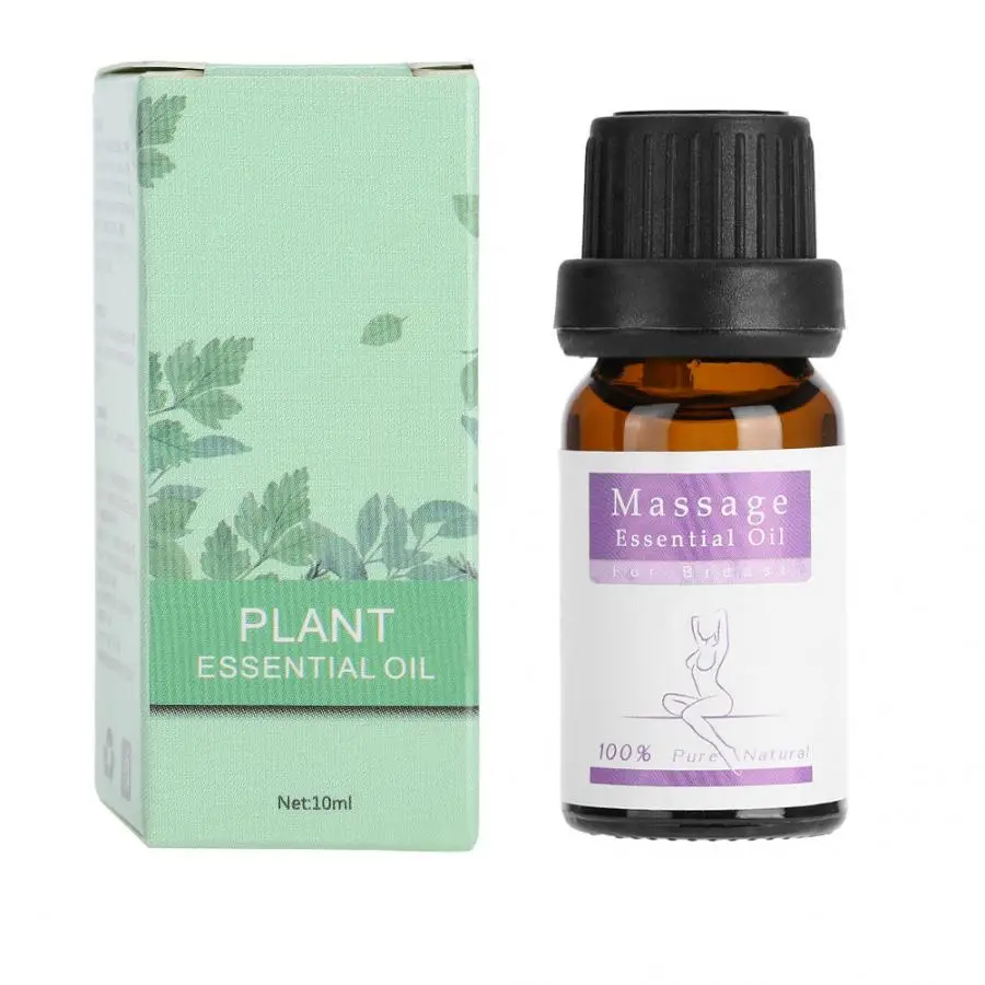 

10ML Breast Care Massage Essential Oil Breast Enhancement Body Care Moisturizing Essence Grow Up