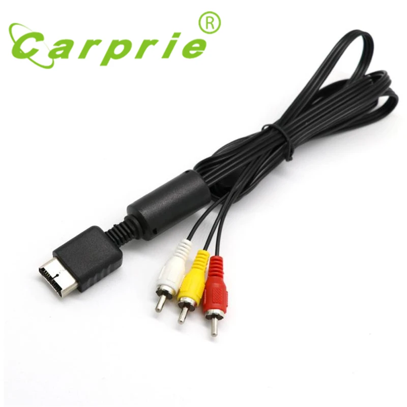 2017 New 1.8M AV Video Audio Cable For Sony Playstation 1,2,3 High