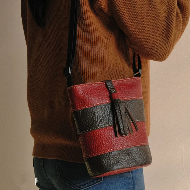 

Fashion Women Bags Genuine Leather Cow Leather Female Shoulder Messenger Bag Famous Brand Deigner Ladies Crossbody Bags bolsa