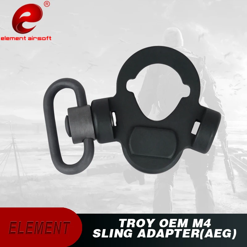 

Element Troy OEM Sling Adapter for Airsoft M4 AEG EX243