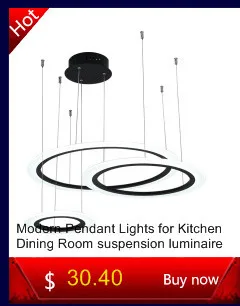 Современные светодиодные подвесные светильники, теплый белый светильник, современный светильник для гостиной, столовой, ресторана, кофе, спальни, украшение, подвесной светильник