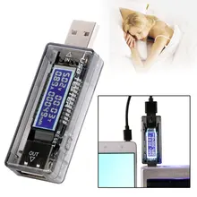 USB Charger Doctor Mobile Power Detector Battery Test Voltage Current Meter Newest Digital Voltmeter