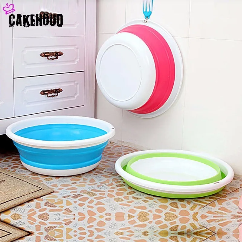Кухонные принадлежности CAKEHOUD складной силиконовый для мойки портативный