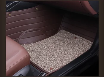 

Myfmat automotive floor mats car rugs set leather pad for FIAT Palio Weekend Siena Perla CITROEN Elysee Picasso quatre triomphe