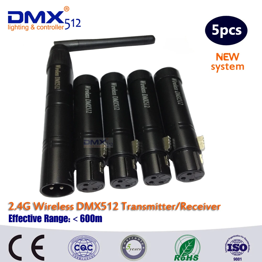 DHL Free Shipping 2.4G ISM Wireless DMX512 LED Stage Lighting XLR High Quality Wireless Dmx Controller Receiver &Transmitter DHL Free Shipping 2.4G ISM Wireless DMX512 LED Stage Lighting XLR High Quality Wireless Dmx Controller Receiver &Transmitter