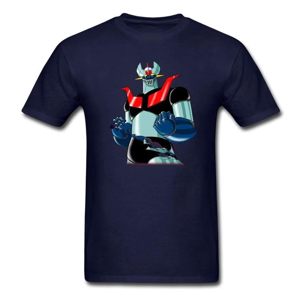 Летний стиль хип хоп Топы корректирующие прохладный хлопок аниме Mazinger группы