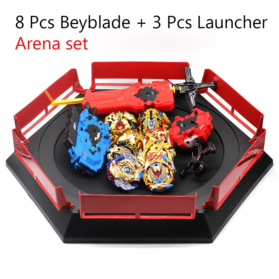 Мобильный Beyblade Арена стадион Beyblade Burst гироскоп Арена захватывающий Дуэль вращающийся Топ Bayblade стадион Bey Blade звуковые игрушки - Цвет: S04