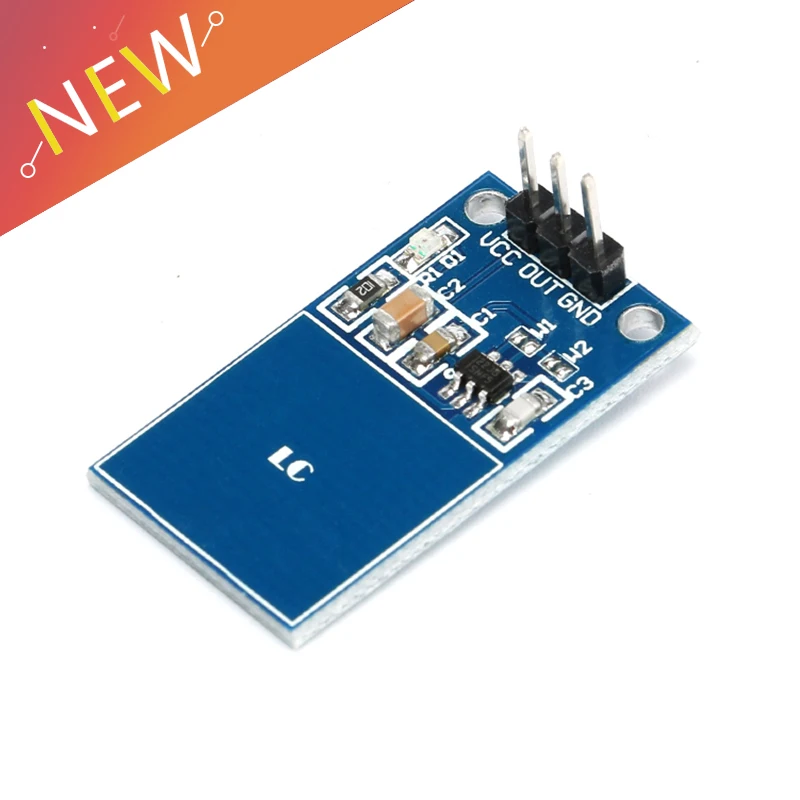 

TTP223 Capacitive Touch Switch Digital Touch Sensor Module For Arduino