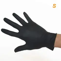 GPNBC Aimas одноразовый резиновый перчатки толстые и прочные анти-кислотные и кислотные лабораторные промышленные нитриловые перчатки