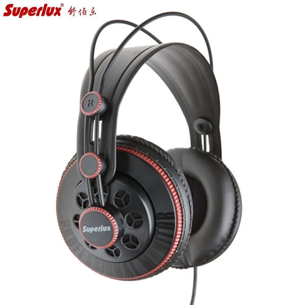 Superlux HD681 наушники 3,5 мм разъем Проводные супер бас динамические наушники шумоподавление Гарнитура(регулируемая повязка 9 футов кабель