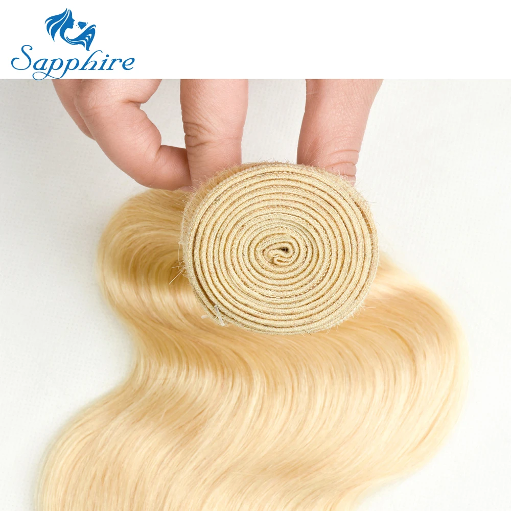 bundles with closure blonde