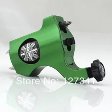 Премиум зеленый ПВД алюминиевый Бишоп Ротари татуировки Liner Shader в сочетании