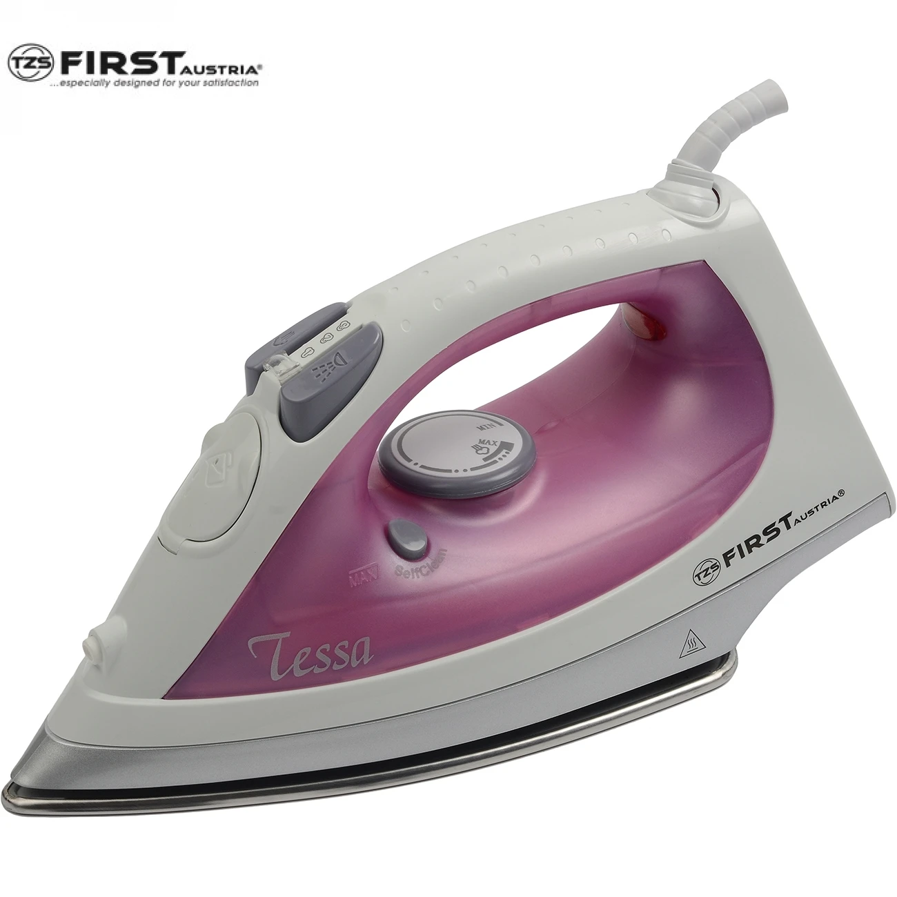 Утюг FIRST FA-5600-1 Violet (1600 Вт, 180 мл, фиолетовый)