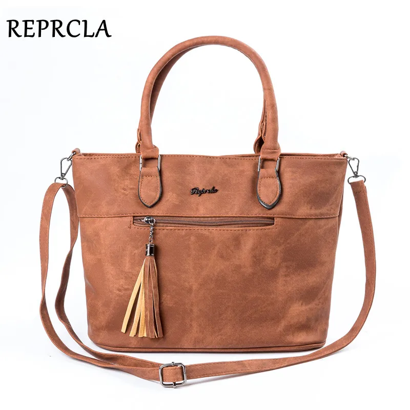 Reprcla ماركة خمر شرابة حقائب النساء حقيبة مصمم حقائب مزدوجة زيبر الكتف بو الجلود crossbody الأعلى مقبض حقائب bolsas Reprcla ماركة خمر شرابة حقائب النساء حقيبة مصمم حقائب مزدوجة زيبر الكتف بو الجلود crossbody الأعلى مقبض حقائب bolsas
