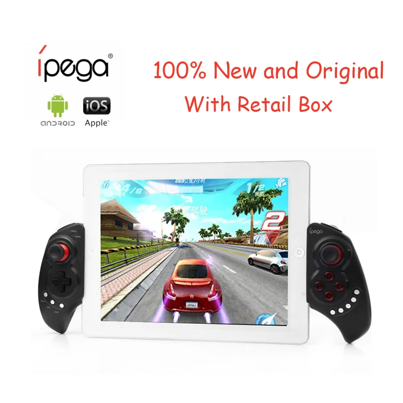 

2017 Hot New IPEGA PG-9023 Telescopic Wireless Bluetooth gaming controller Gamepad game Joystick for Android IOS Phone/ipad
