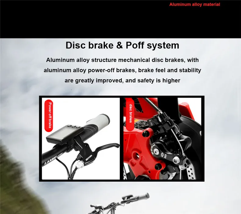 20inch folding electric mountain bicycle 48V400W high speed motor e-bike range 70-100km lightweight Hybrid EMTB electric bike HTB1y5LoaorrK1RkSne1q6ArVVXaU - 20inch folding electric mountain bicycle 48V400W high speed motor e-bike range 70-100km lightweight Hybrid EMTB electric bike