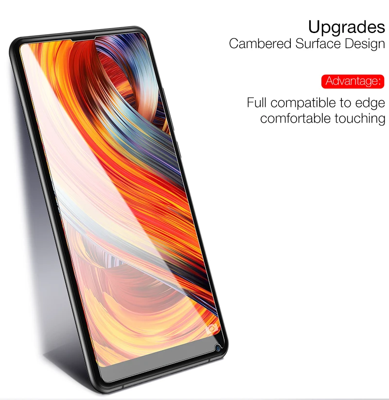 4. Screen Protector For xiaomi MI mix2