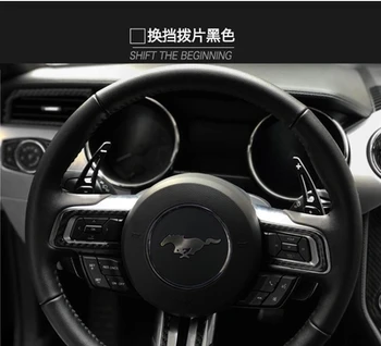 

Fit for ford mustang 15-18 carbon fiber shift knob gears