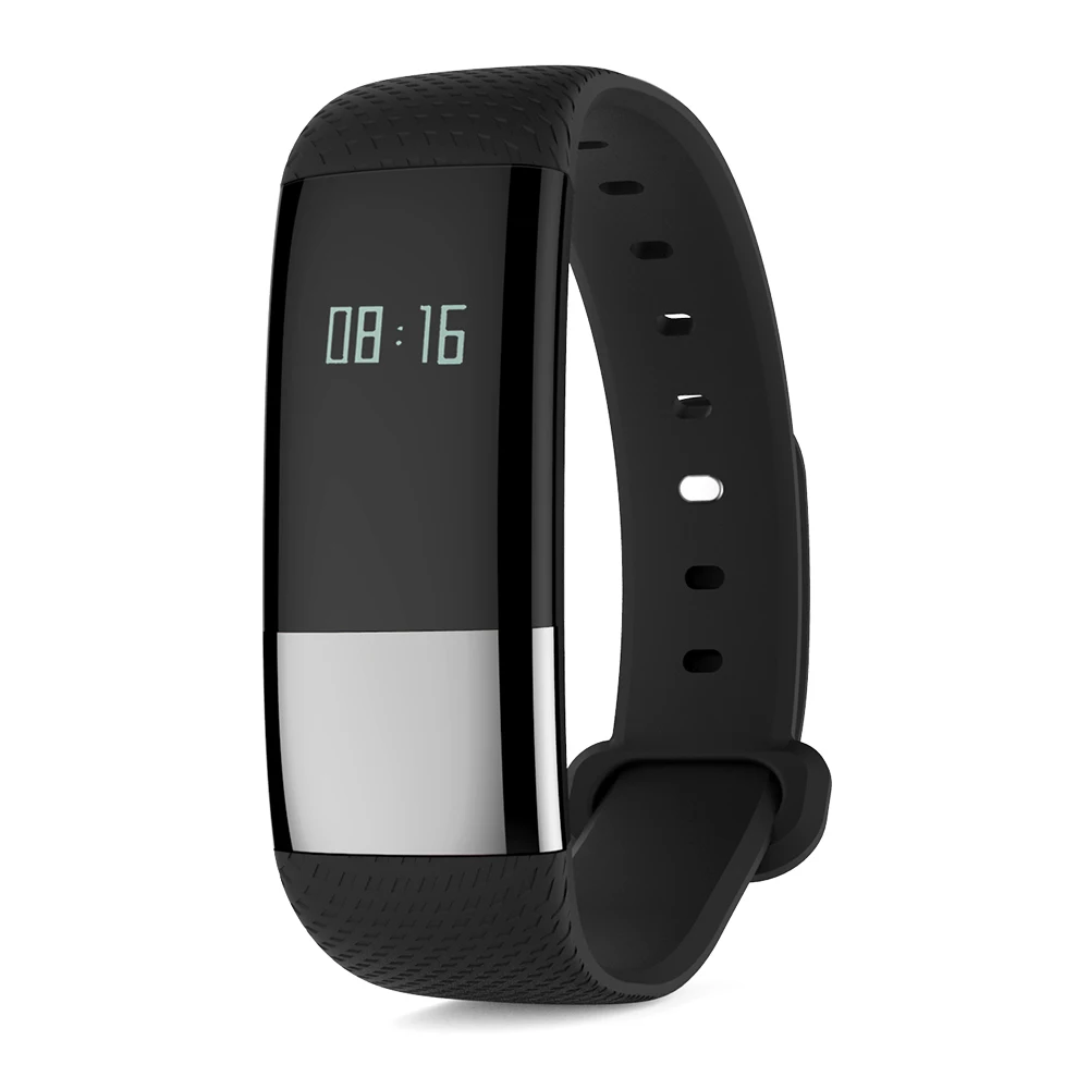 

Smart Band 24h Continuous Heart Rate Monitoring Pedometer Sedentary Calls Messages Reminder Alarm Clock Smart Bracelet