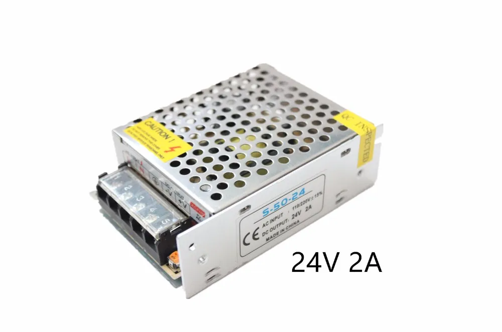 Светодиодный адаптер питания AC 110V 220V To DC 24V 1A 2A 5A 8.5A 10A 15A 20A светодиодный адаптер питания трансформатор