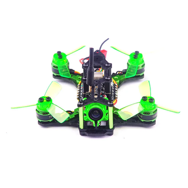 JMT Mantis 85 микро FPV гоночный Дрон с пультом дистанционного управления Flysky FSI6 Super_S F4