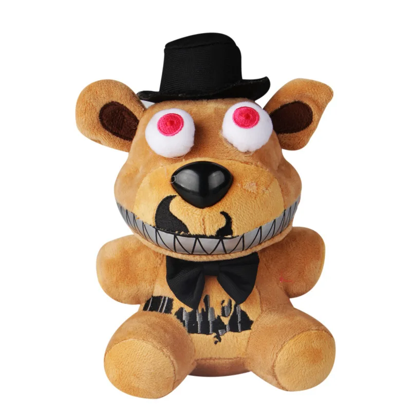 Новинка 2017 года Five nights at Freddy's FNAF/Bonnie chica Foxy медведь шутник утка плюшевые