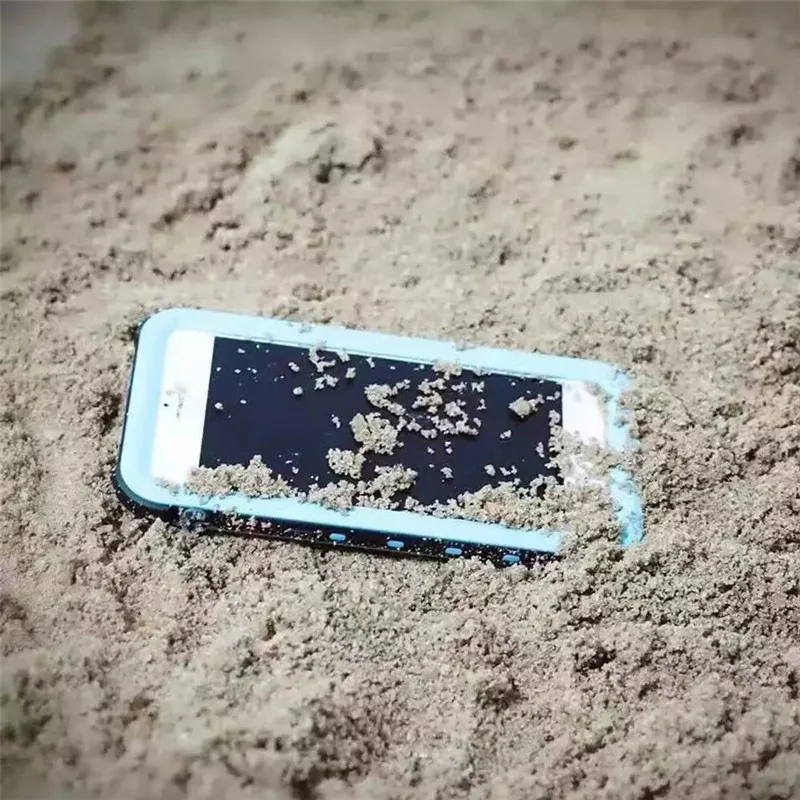 Водонепроницаемая сумка для дайвинга iPhone 7 7Plus подводный чехол телефона 8 8plus