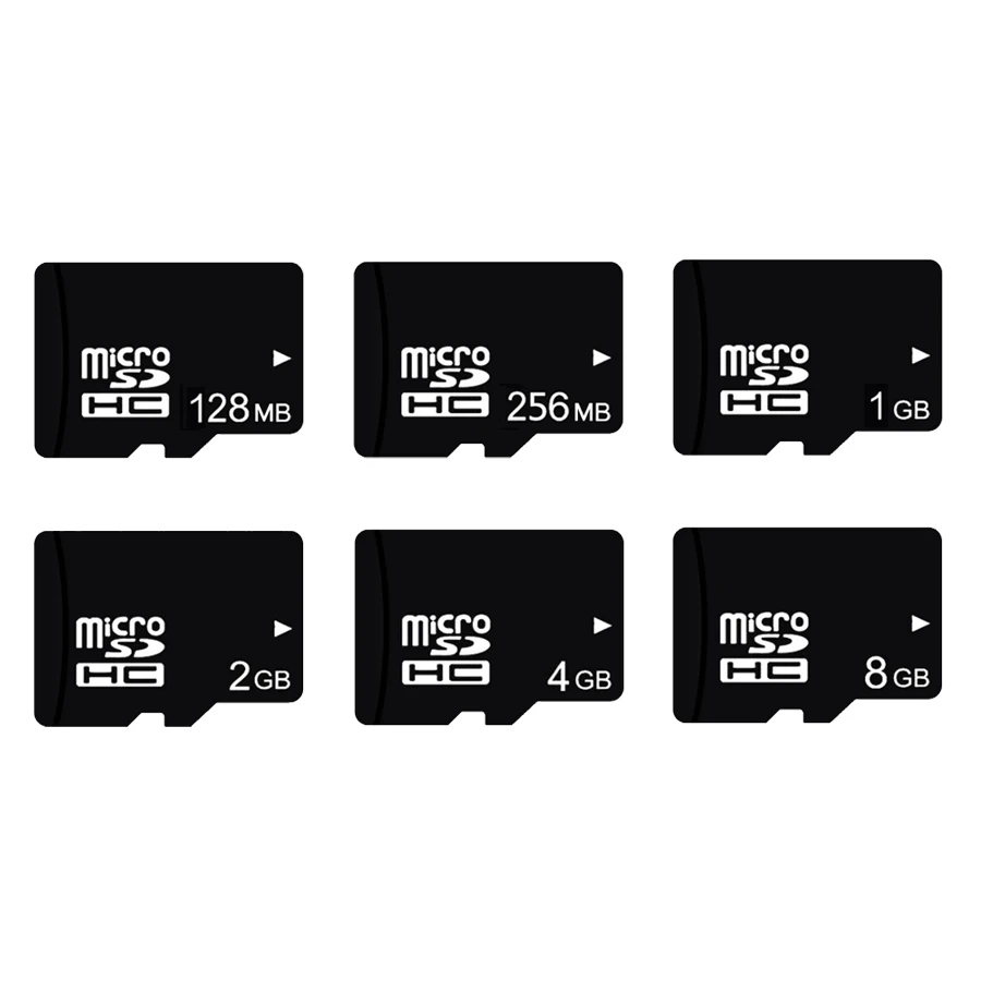 Micro sd karte 128MB 256MB 1G 2G 4G 8G Speicherkarte Class4 Tf karte