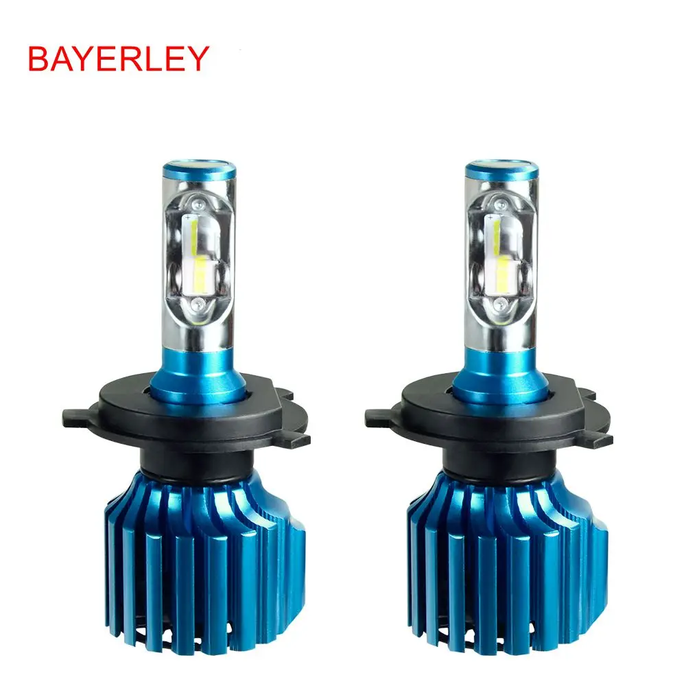 

LED Car Bulb CSP H1 H4 H7 H11 H8 H15 9005/HB3 9006/HB4 Hir2 12V 24V 72W 12000LM 6500K Auto Lamp Turbo Light LED Voiture