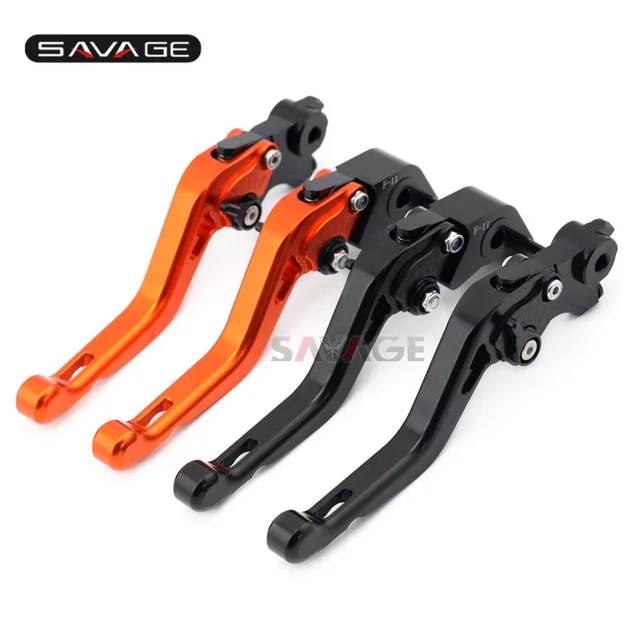 

Short Brake Clutch Lever For KTM 950 SUPERMOTO 2005 2006 Motorcycle Accessories CNC Adjustable