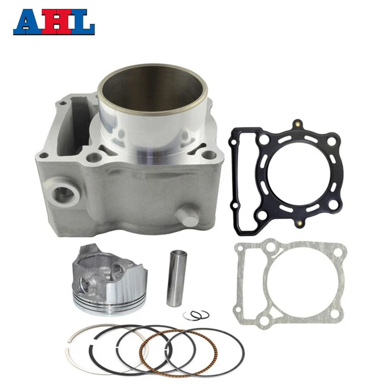 Piezas de motor de motocicleta para KAWASAKI KLX250 1993-2014 KLX300 1996-2007 bloque de cilindro de aire y Kit de pistón y kit de junta de cabeza y Base