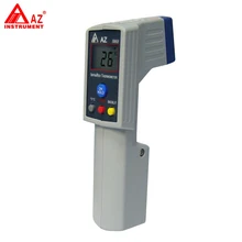 AZ-8868 цифровой пистолет инфракрасный портативный термометр