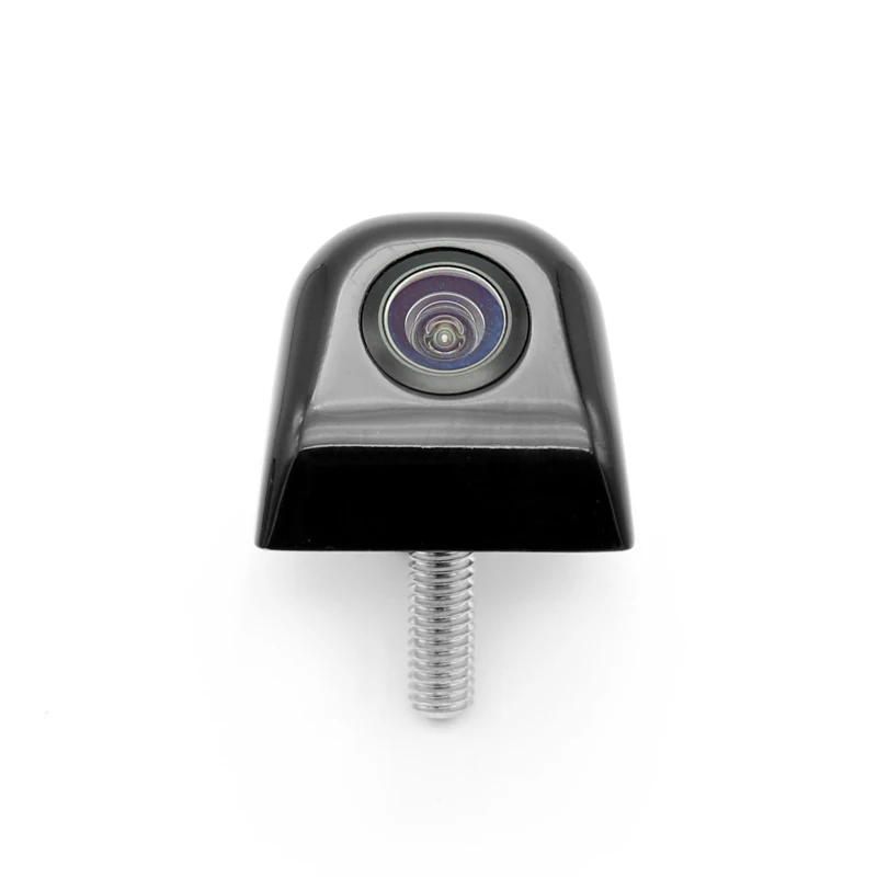 GreenYi металлический корпус HD CCD парковочная камера 3 стеклянные линзы вращение фронтальная/камера заднего вида для ЖК TFT парковочный монитор