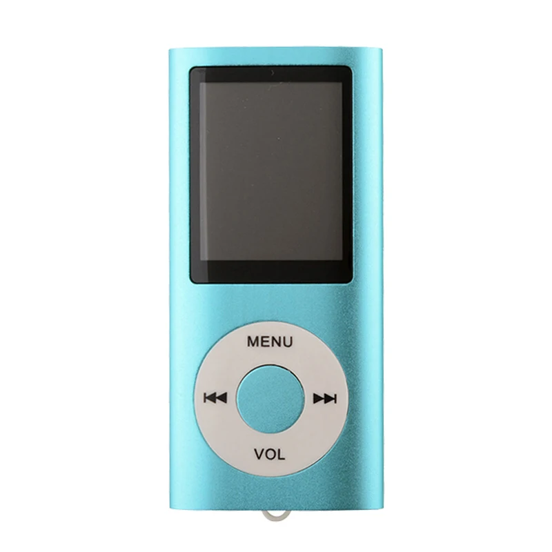 SMILYOU Лидер продаж тонкий MP3 MP4 музыкальный плеер 1,8 дюймов ЖК-дисплей Экран FM Радио Видео плеер с наушниками 9 Цвет нет памяти