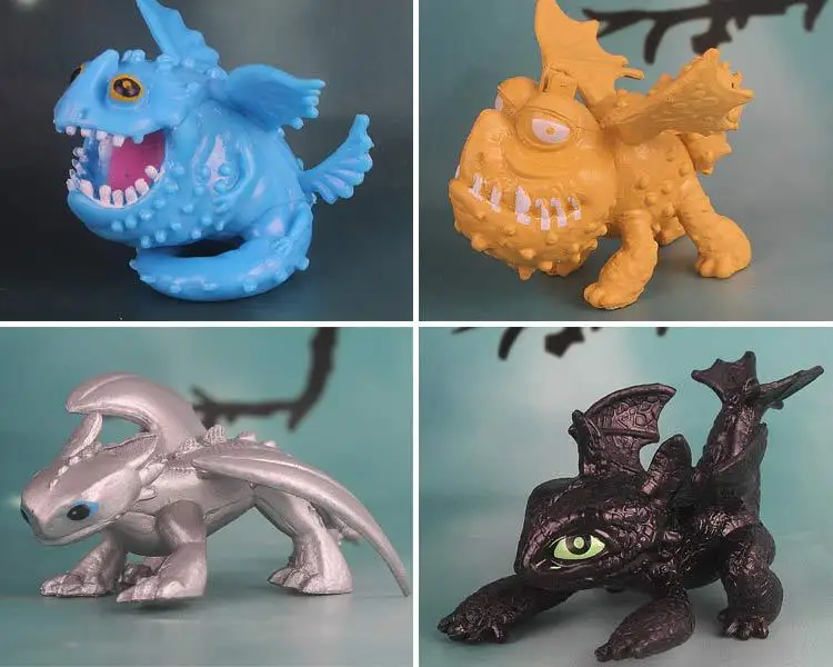 12Pcs How To Train Your Dragon Action Figure Toys Night Fury Light Fury Toothless Dragon Figure Model Toys Kids Gift 12Pcs How To Train Your Dragon Action Figure Toys Night Fury Light Fury Toothless Dragon Figure Model Toys Kids Gift