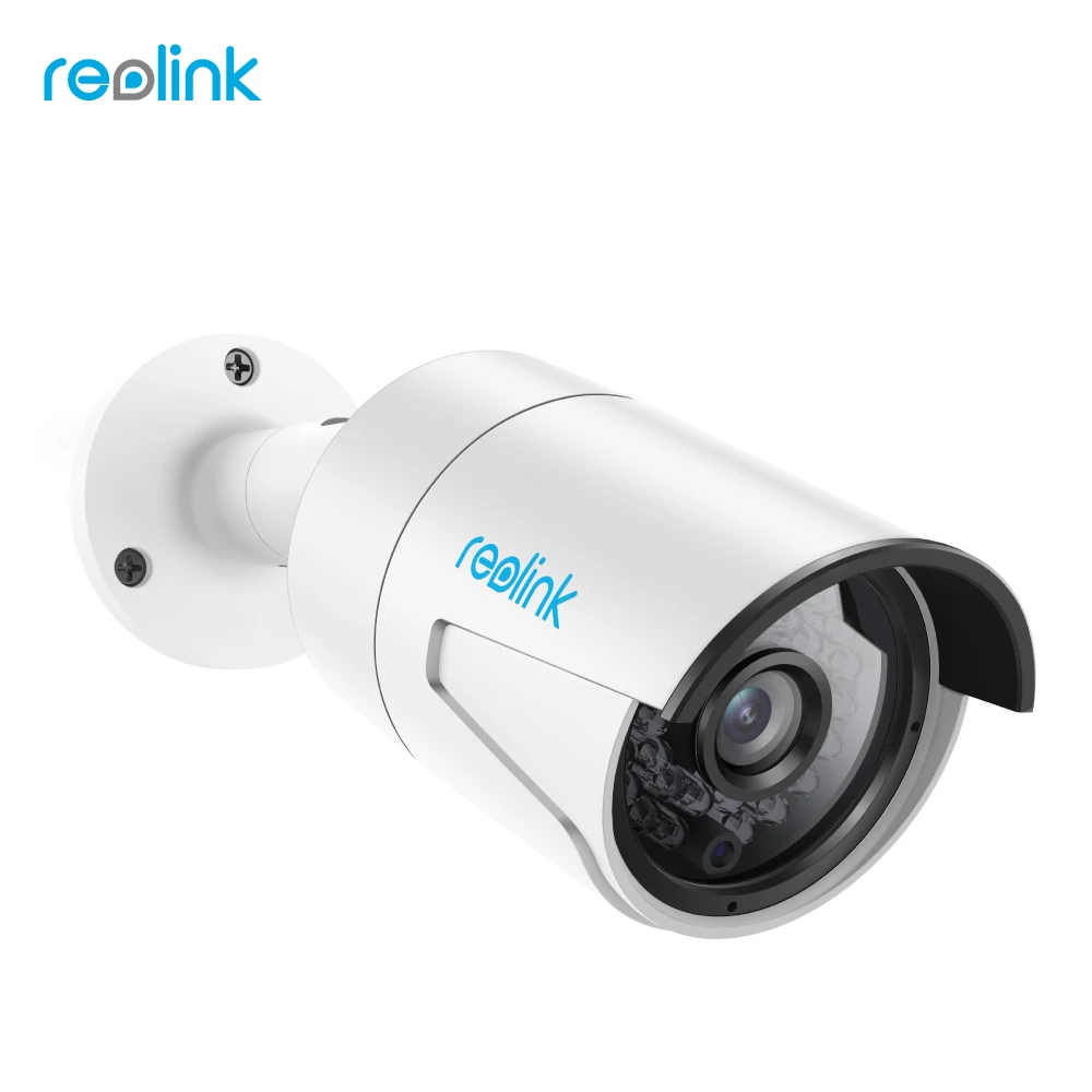 Reolink IP Surveillance CCTV PoE Camera HD 4 Megapixels Security Video Cam W Audio RLC410