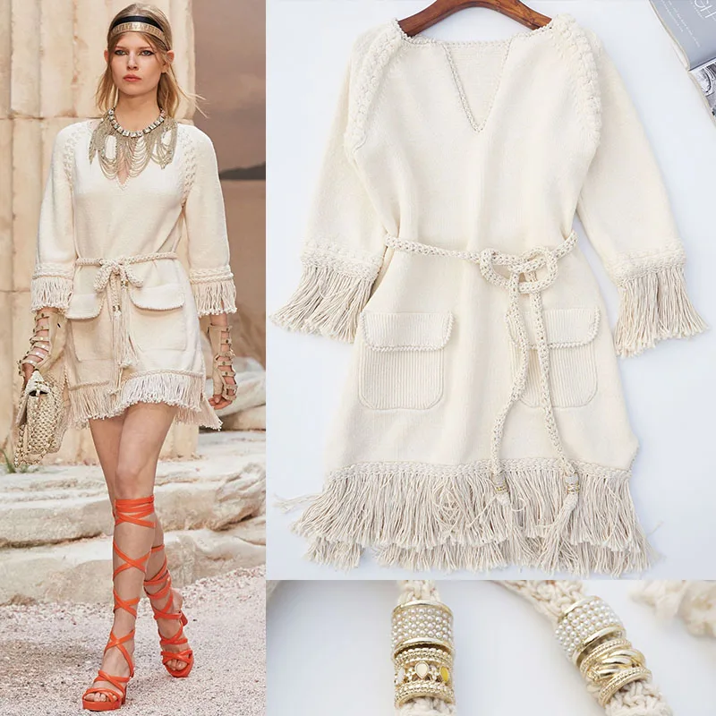 Buy Top Quality 2018 Luxury Chic Runway Spring Summer