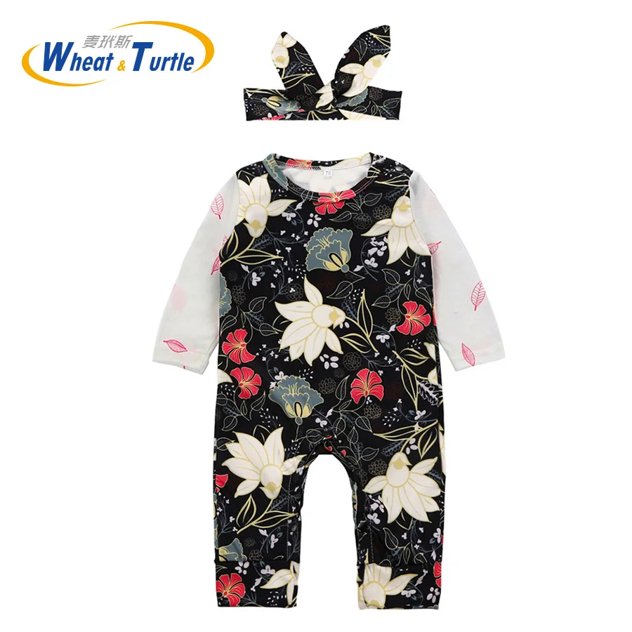 Baby Clothes Unicorn Baby Onesie Newborn Pajamas Baby Boy Girl Romper Clothes Long Sleeve Infant Products Overalls