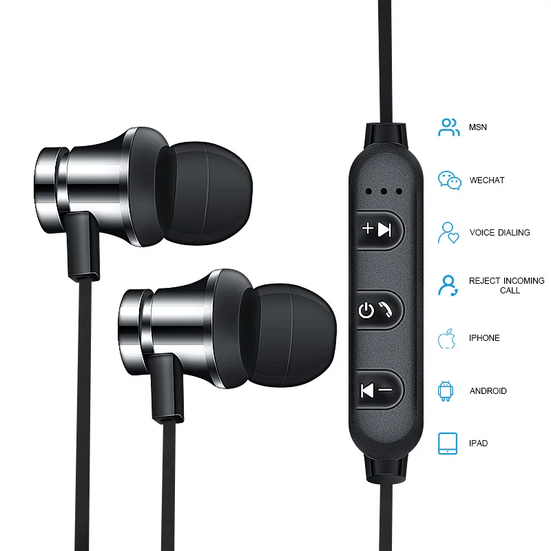 Гарнитура bluetooth наушники на голову для телефона мини V4.0 беспроводные bluetooth handfree Универсальные наушники для всех телефонов для iphone