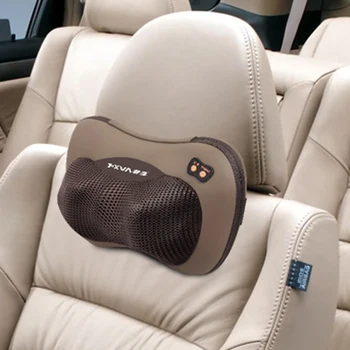 

Massage Pillow Cervical Massage Device Car Multifunctional Household Neck Full-body Massage Cushion Free Shipping