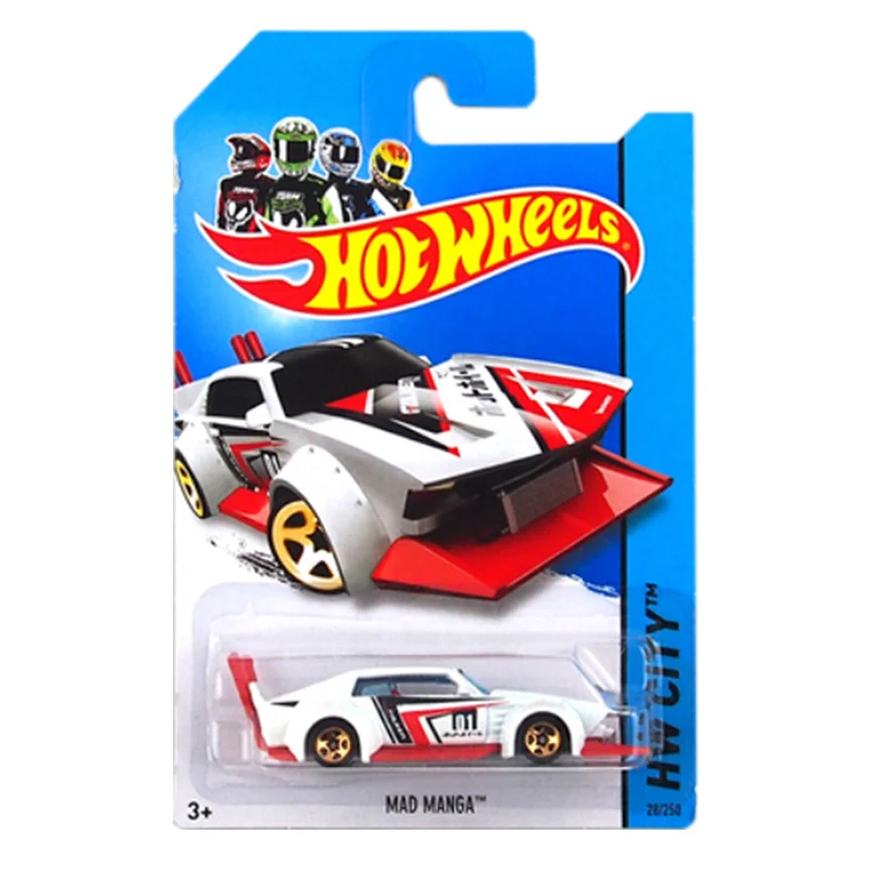 hot wheels track manga
