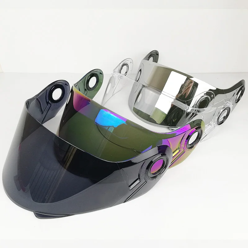 

100% Original full shield LS2 ff370 Flip Up motorcycle helmet visor suitable for LS2 FF394 FF325 helmet 4 color lens glass