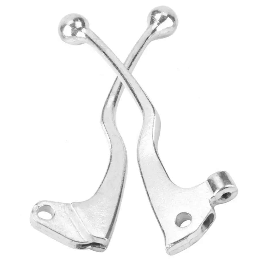 Duokon 1 Pair of Motorcycle Clutch Brake Lever Handle for Yamaha YZ80//YZ125//TW200