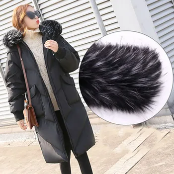 

Plus Size Loose Slim Womens Coats With Big Fur Collar Winter Hooded Thicken Warm Jacket Female Mediium-long Parkas Womens A367