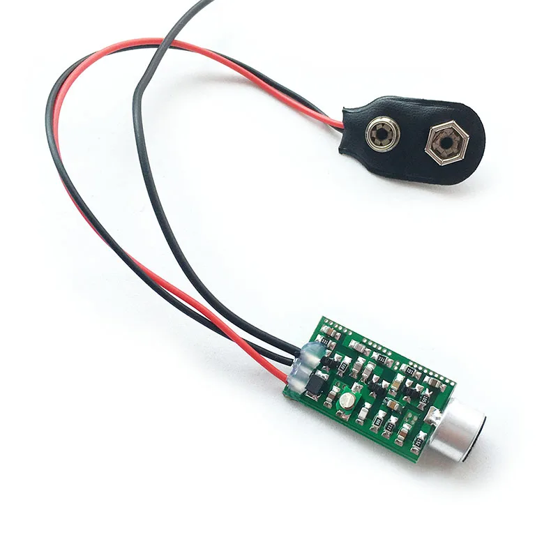 

Wireless 9V FMUSER Mini FM Transmitter Module 88-108Mhz Micro Baby Surveillance Monitoring Bug Wiretap Dictagraph Interceptor