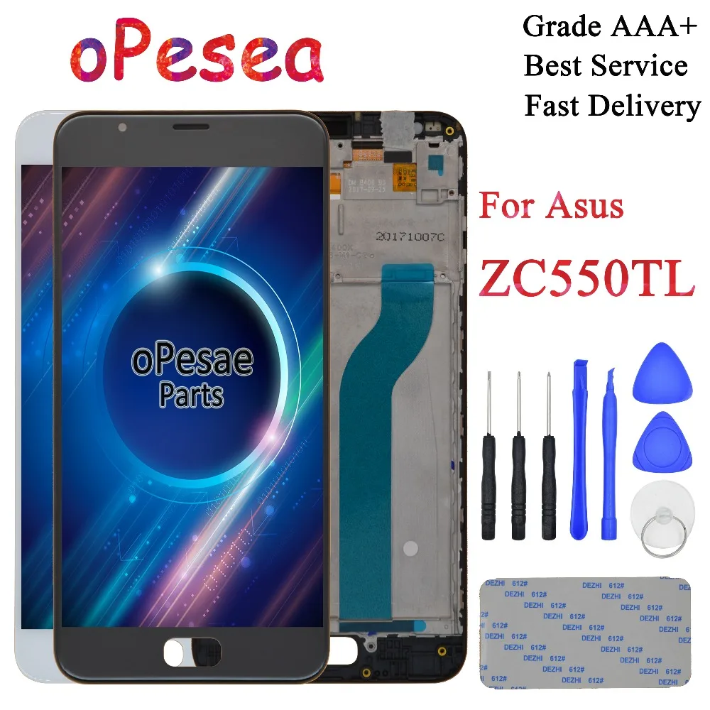 Экран телефона 5 ''для ASUS Zenfone 4 Max Plus ZC550TL X015D ЖК дисплей панель сенсорный экран