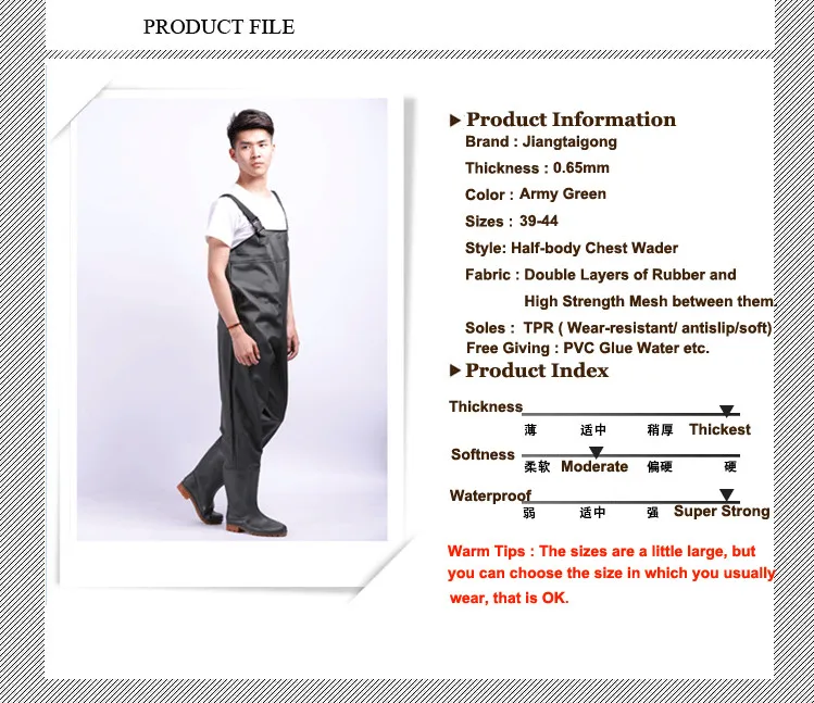 Fishing Chest Waders 12