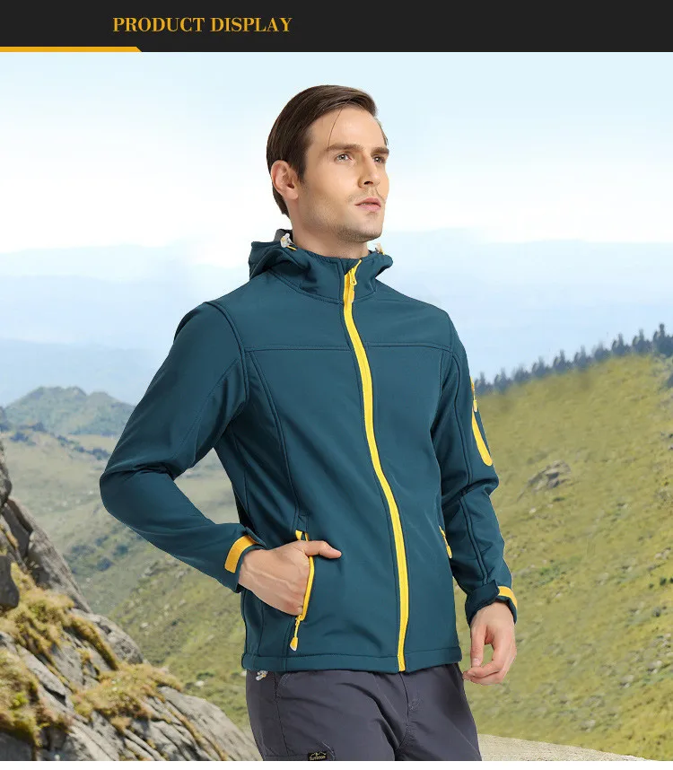 D' Água À Prova de Vento Softshell